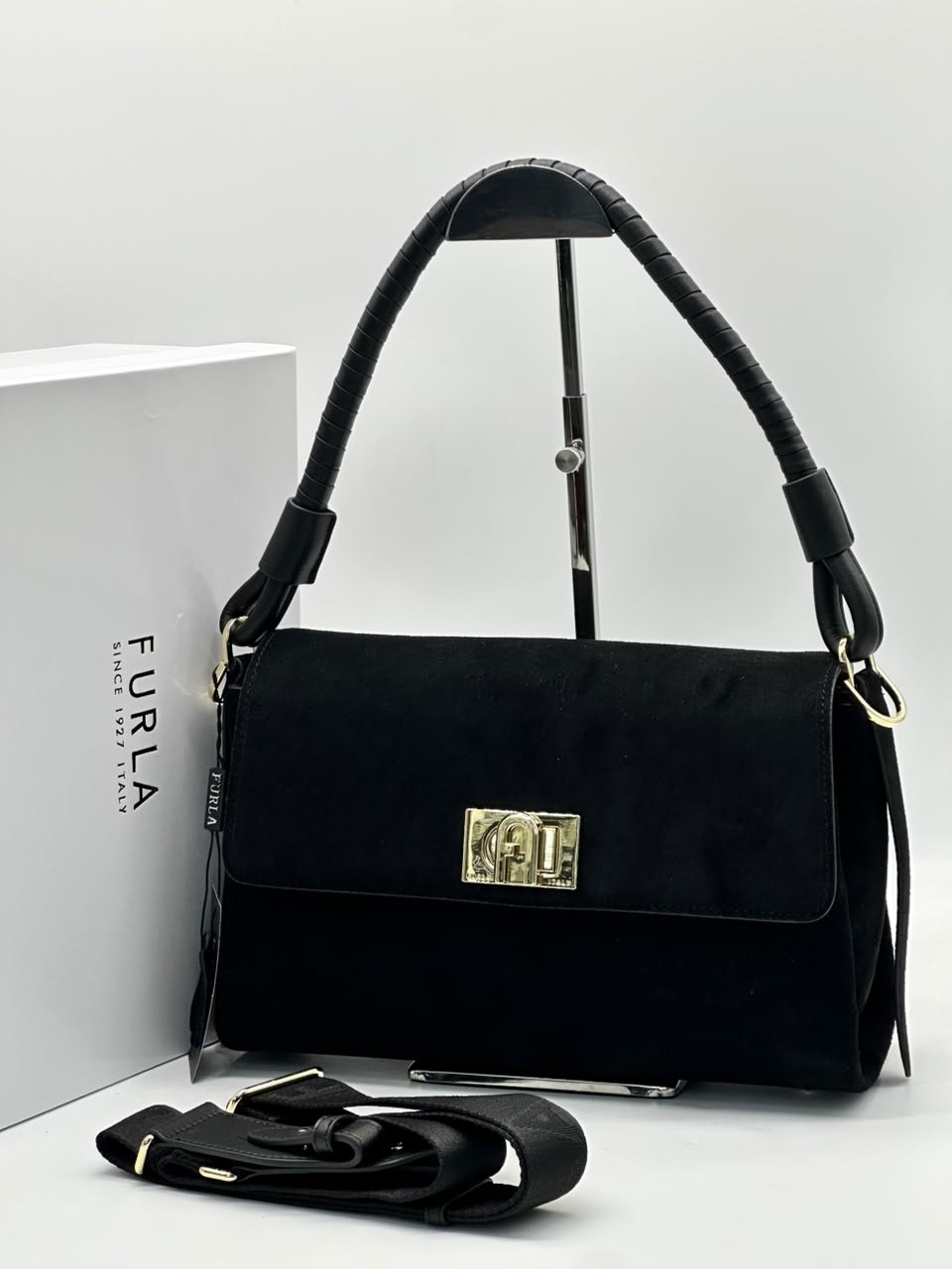 сумка,сумка furla,сумка женская furla,замшевая сумка,сумки женская