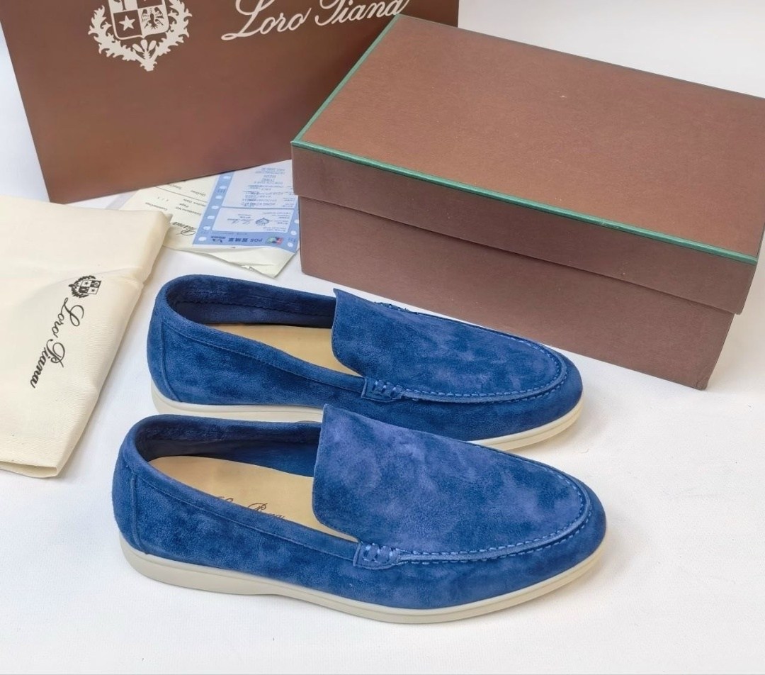лоферы loro piana summer walk замшевые,лоферы из натуральной замши loro piana,лоферы loro piana мужские,мокасины loro piana summer walk замшевые синий,лоферы loro piana