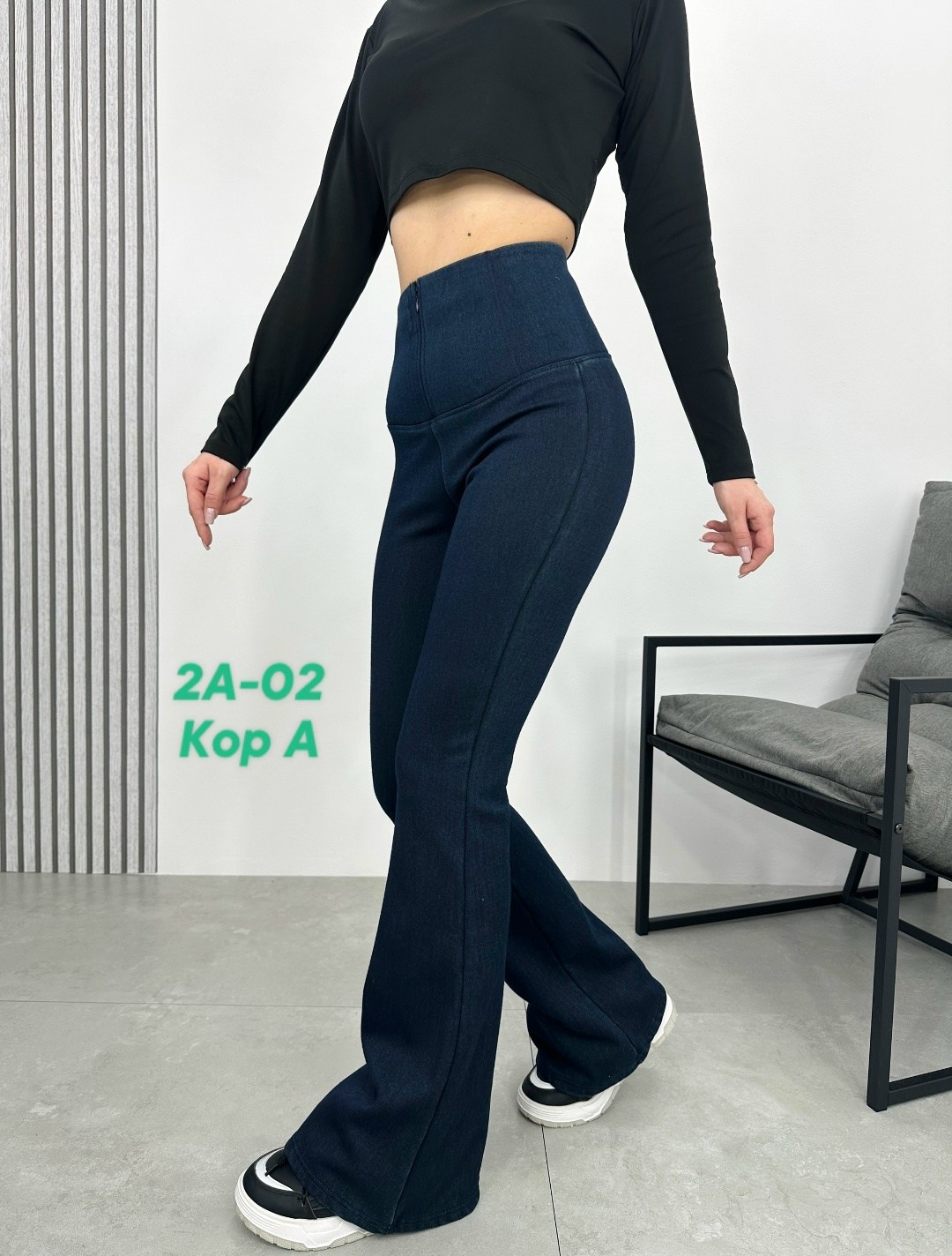 женские джинсы клеш mtforce 2839,брюки джинсы,джинсы женские клеши,джинсы женские,джинсы клеш