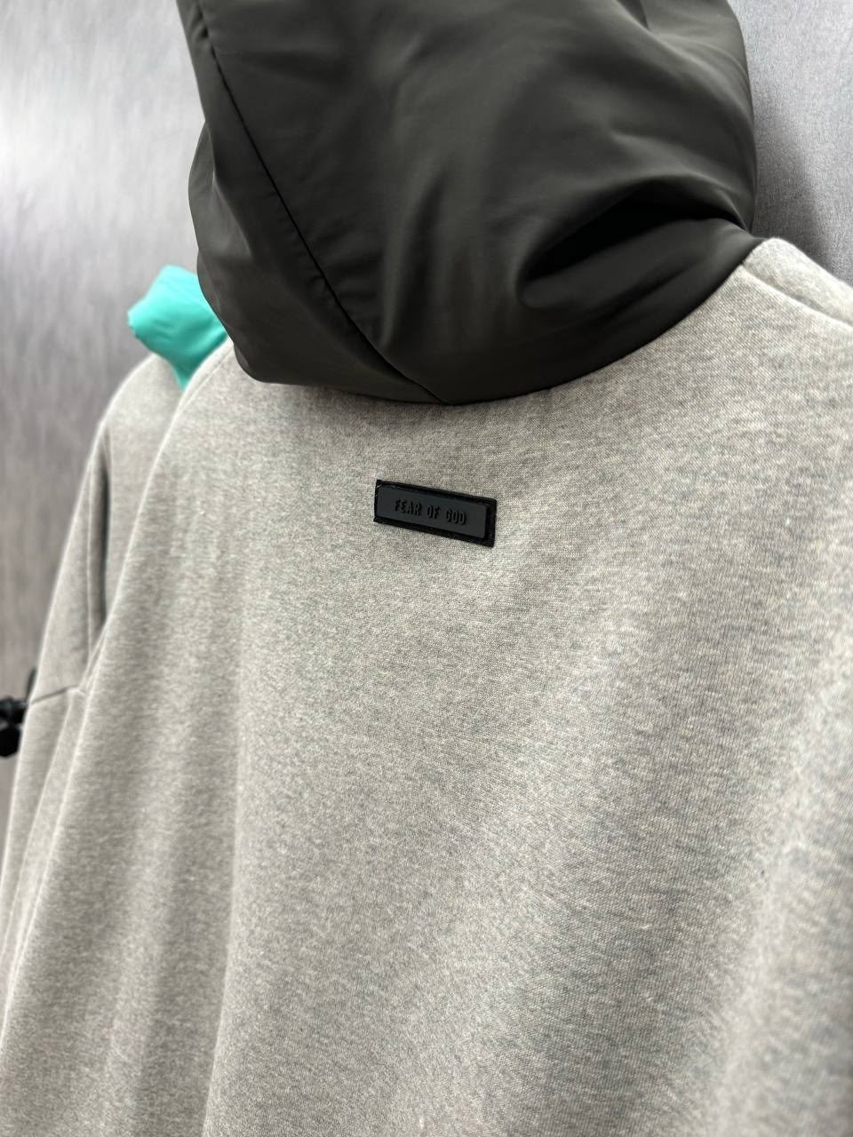 fear of god essentials,свитшот мужской повседневный fear of god essentials цвет: серый размер: m,jacob sartorius sweatshirt,серый свитшот,свитшот толстовки