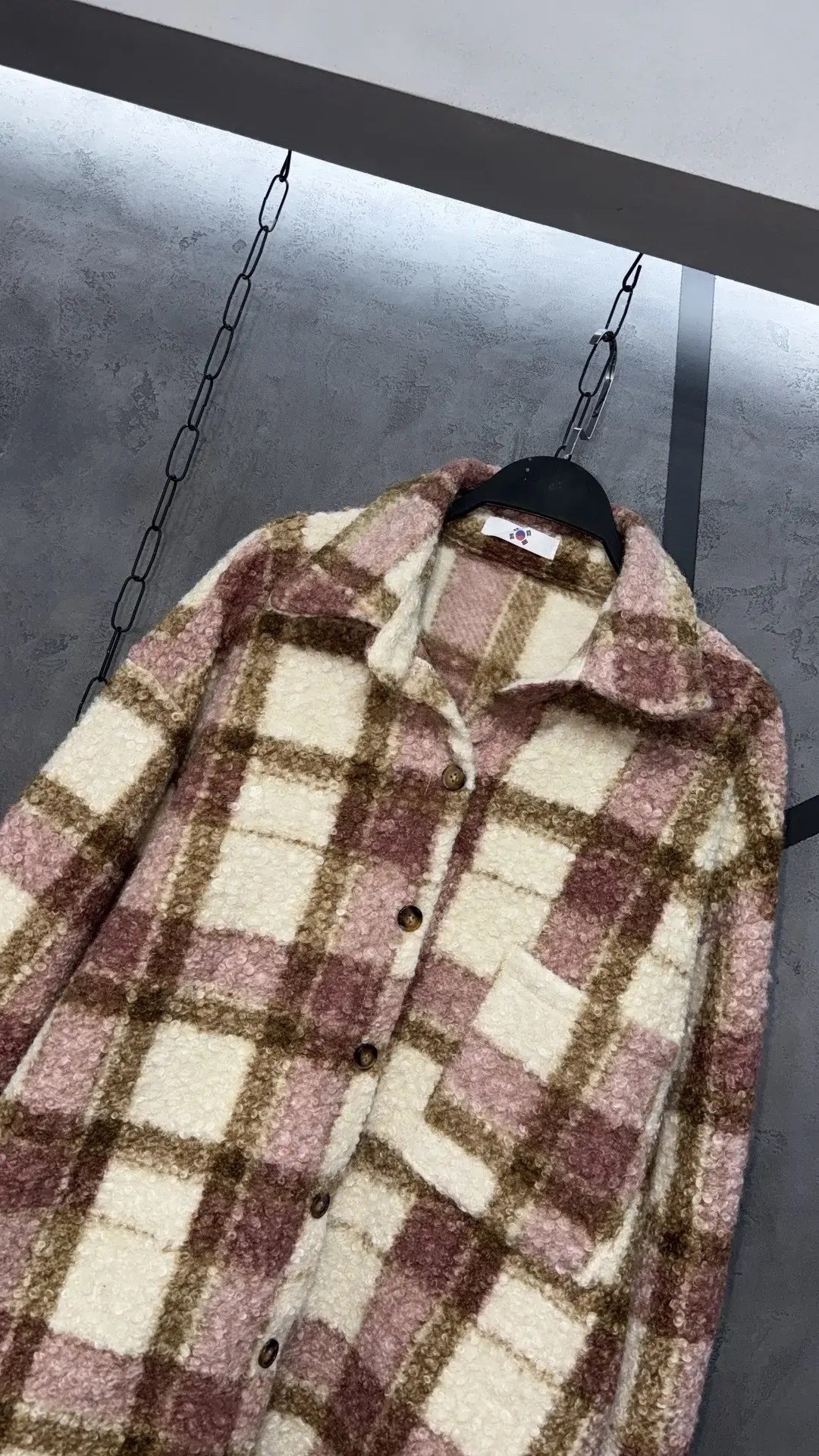 куртка-рубашка stradivarius размер m(44-46),рубашка куртка женская клетка за ра оверсайз,пальто в клетку,клетчатая куртка,куртка в клетку