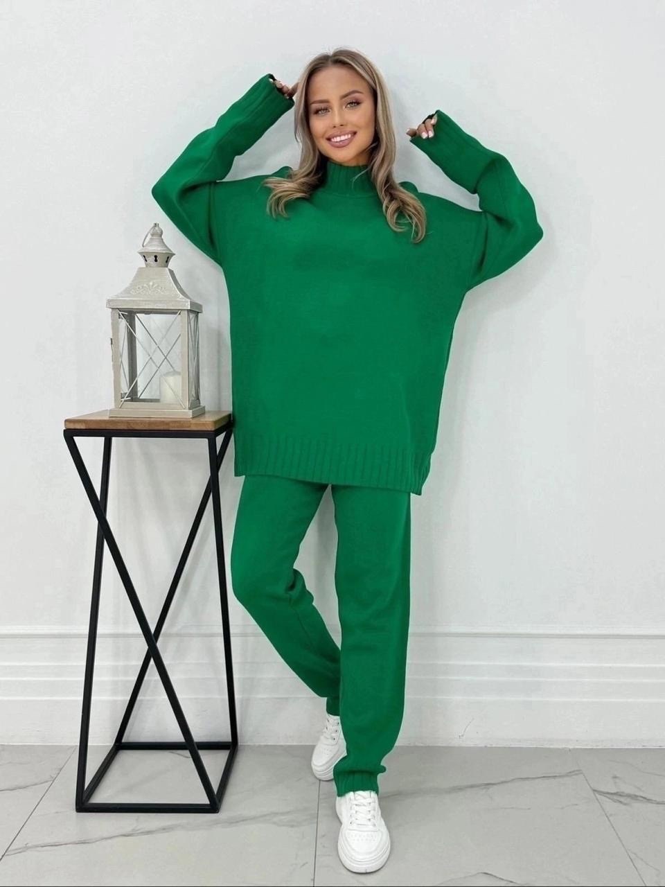 костюм трикотажный oversize kotam,трикотажные костюмы,костюм трикотажный oversize,женские костюмы,женский костюм красный