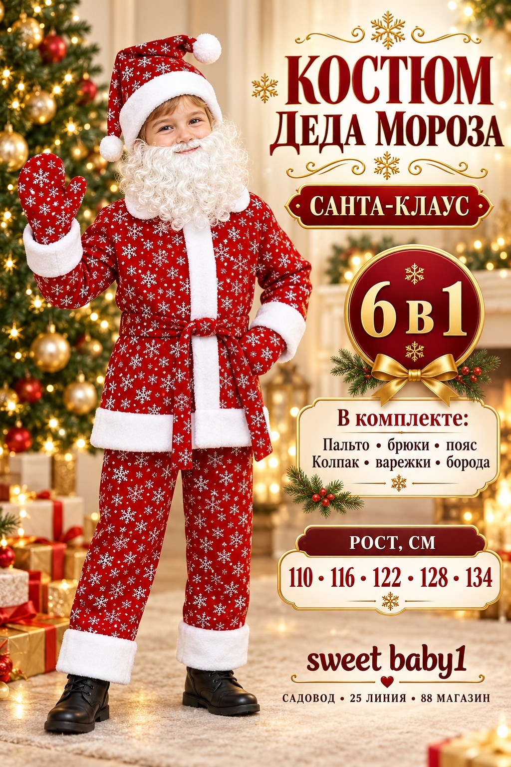 детский костюм деда мороза для мальчика санта клаус,костюм деда мороза детский новогодний trend,костюм деда мороза и санта клауса,костюм деда мороза детский,костюм деда мороза