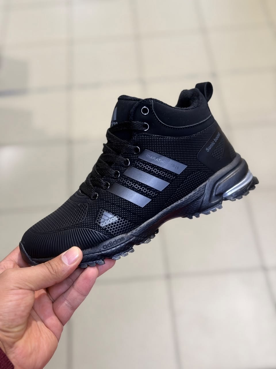 barzu кроссовки зимние адидас marathon tr 20,кроссовки мужские зимние adidas,зимние кроссовки мужские адидас,зимние кроссовки adidas,кроссовки мужские зимние