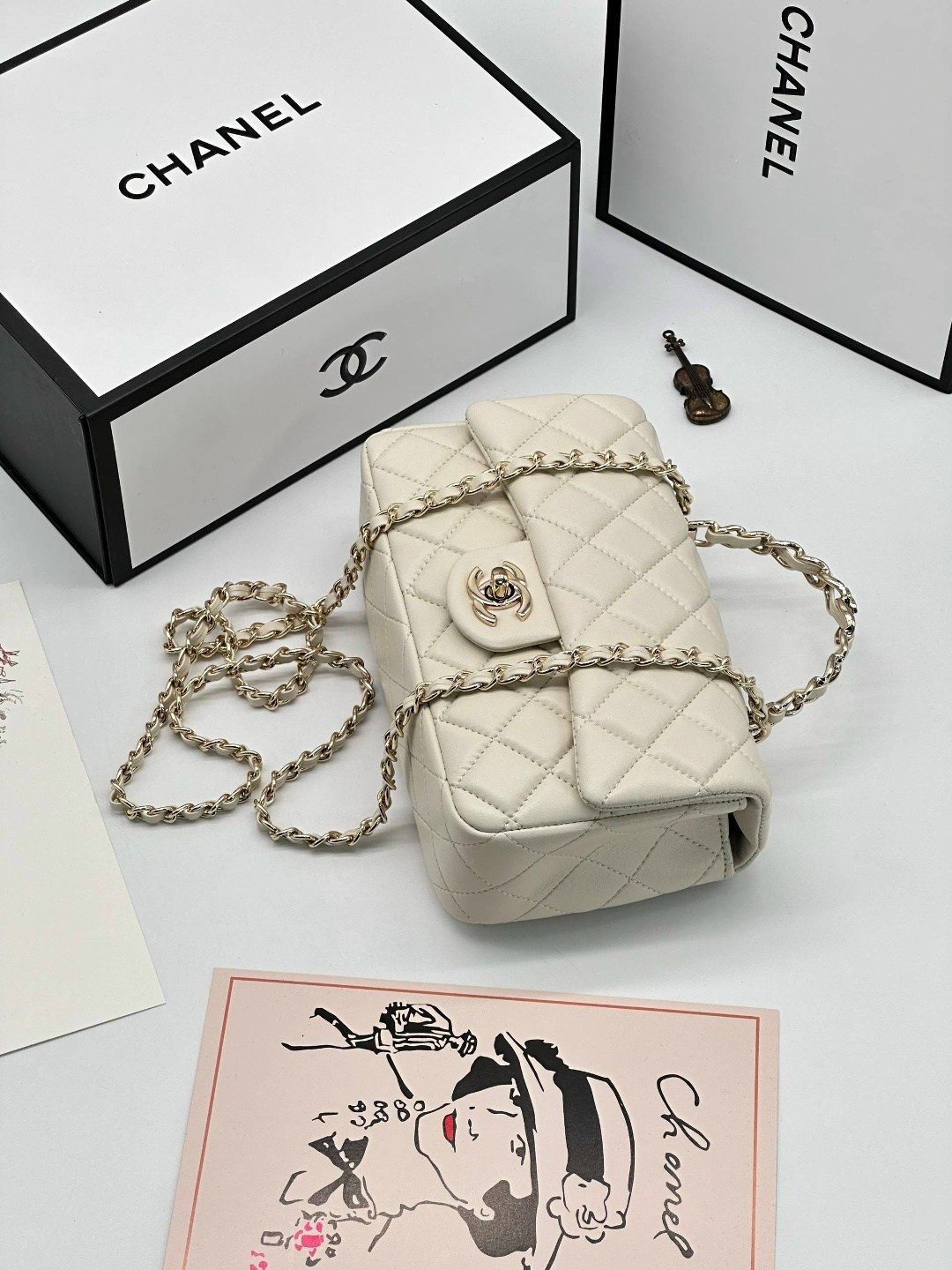 сумка chanel,сумки шанель,сумка женская chanel,сумочка шанель,белая сумка шанель