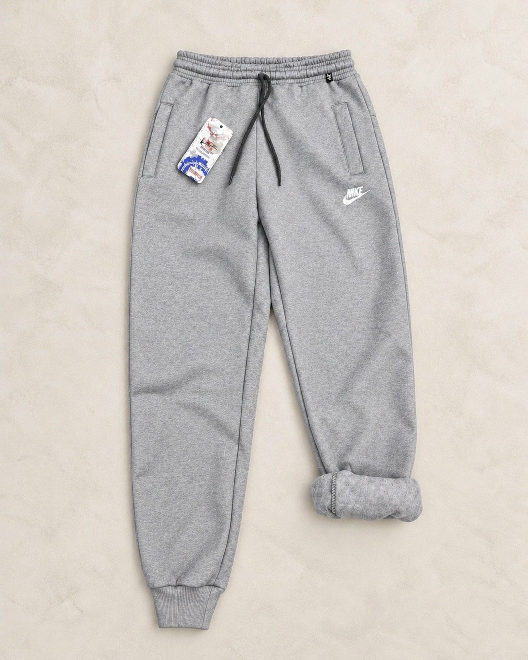 мужские брюки nike,брюки спортивные nike,брюки спортивные,брюки спортивные nike g nsw club flc pant lbr цвет серый,джоггеры nike sportswear club