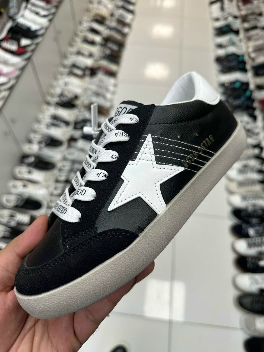 кроссовки golden goose,golden goose super star,кроссовки golden goose ball star белый,,golden goose superstar