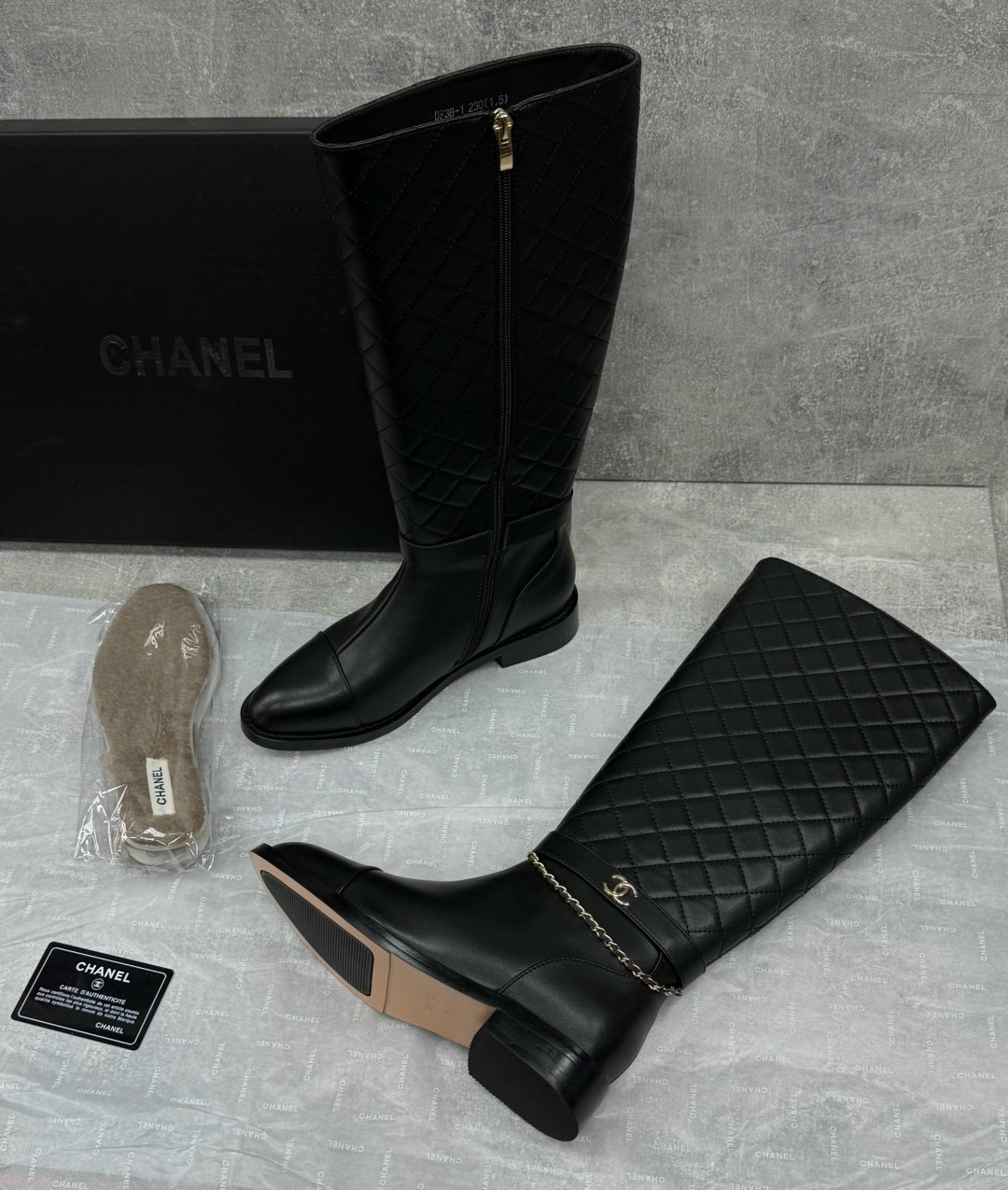 сапоги chanel,сапоги шанель,кожаные сапоги,сапоги модные,