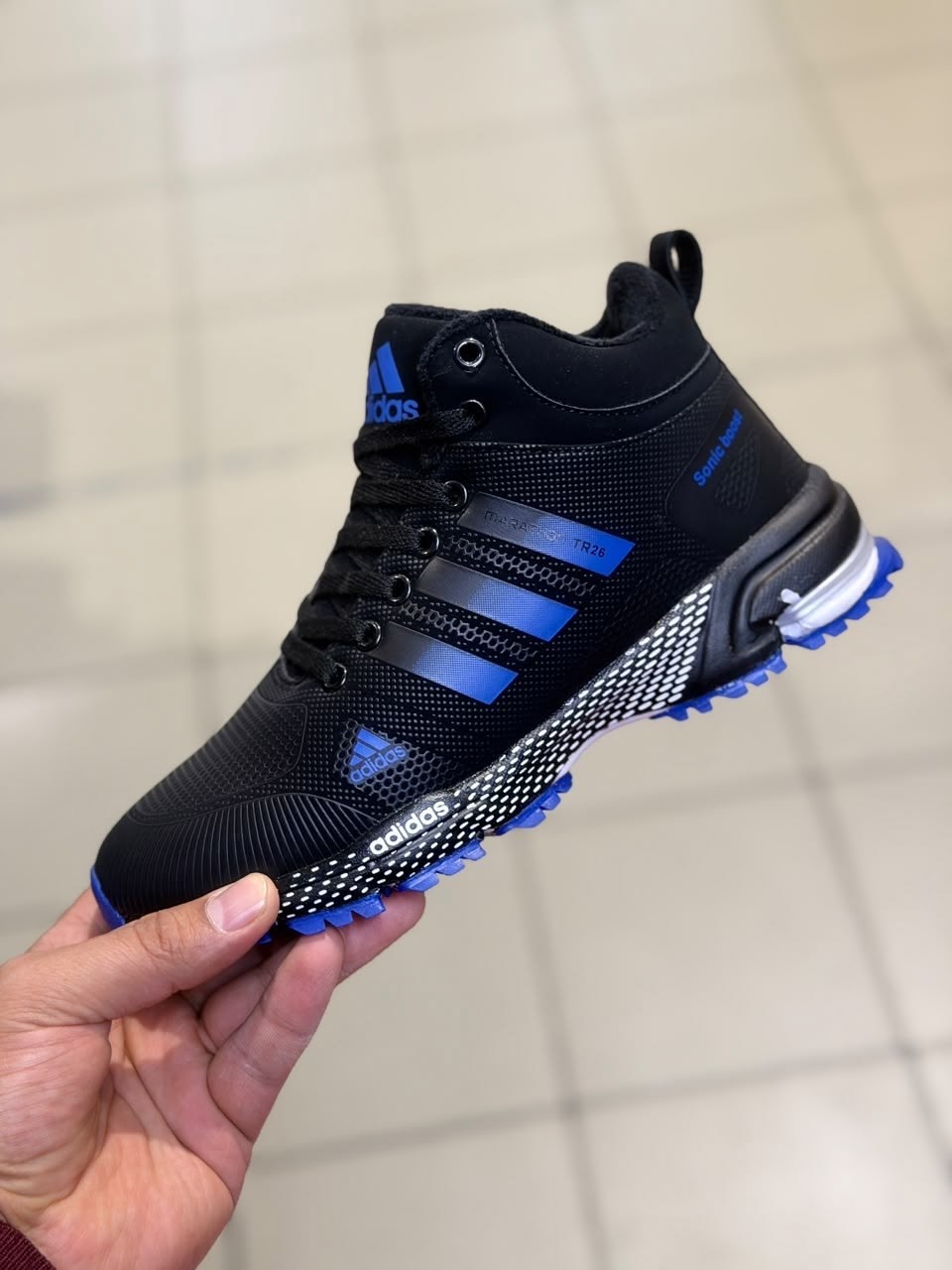 barzu кроссовки зимние адидас marathon tr 20,кроссовки мужские зимние adidas,зимние кроссовки мужские адидас,зимние кроссовки adidas,кроссовки мужские зимние