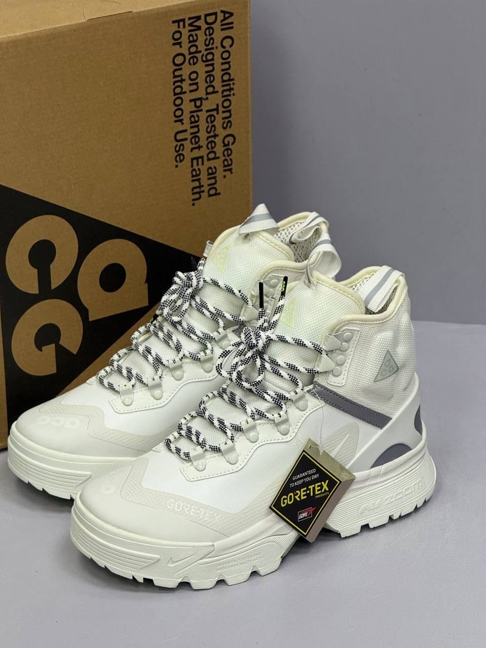 nike acg air zoom gaiadome gore-tex,nike acg zoom gaiadome gore tex,,white nike acg boots,кроссовки