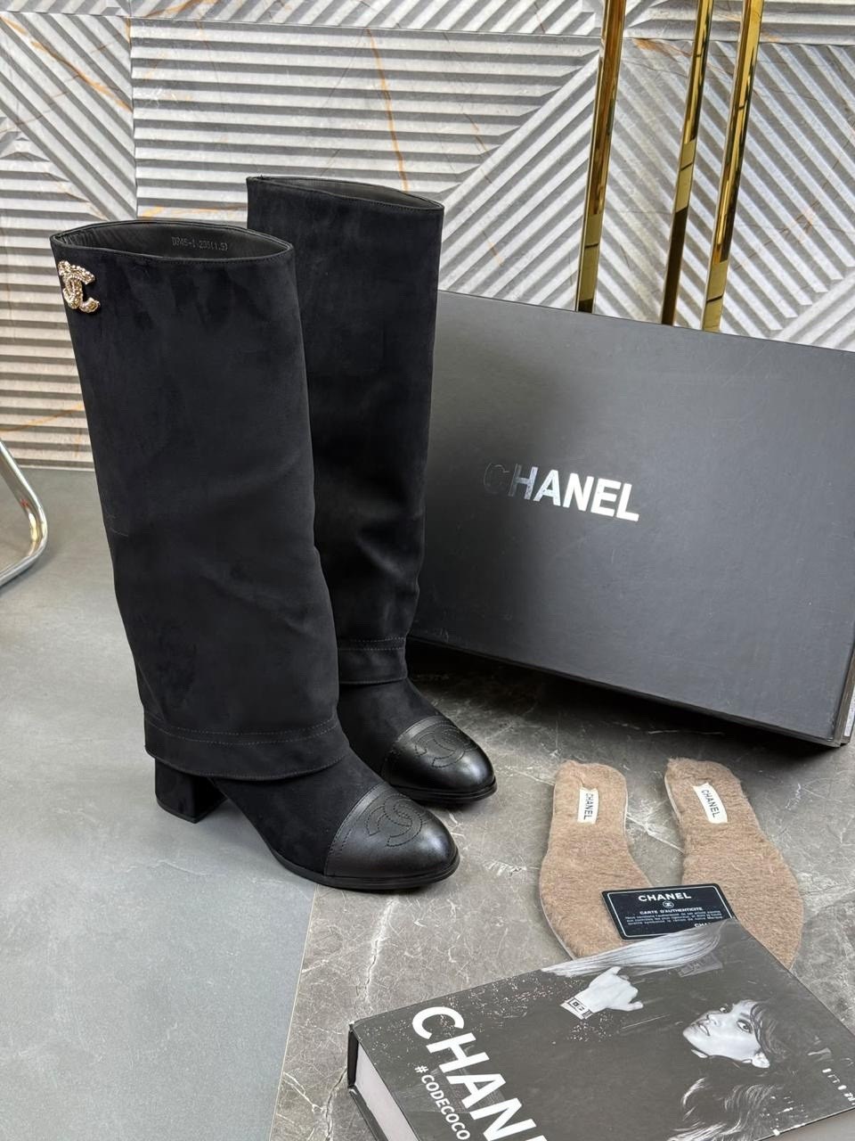 сапоги chanel,,сапожки шанель,сапоги шанель,элегантные сапоги