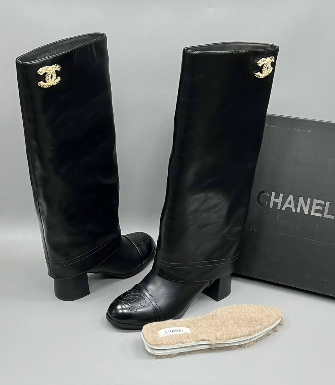 сапоги chanel,,сапожки шанель,сапоги шанель,элегантные сапоги