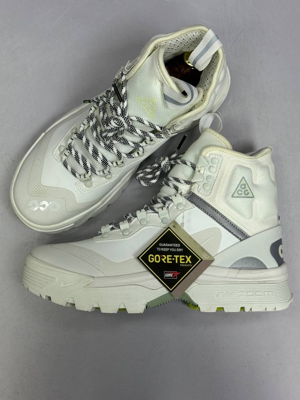 nike acg air zoom gaiadome gore-tex,nike acg zoom gaiadome gore tex,,white nike acg boots,кроссовки