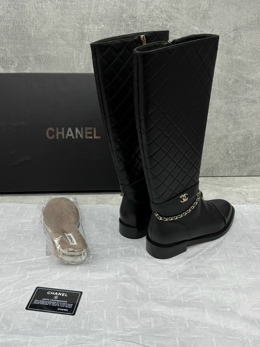 сапоги chanel,сапоги шанель,кожаные сапоги,сапоги модные,