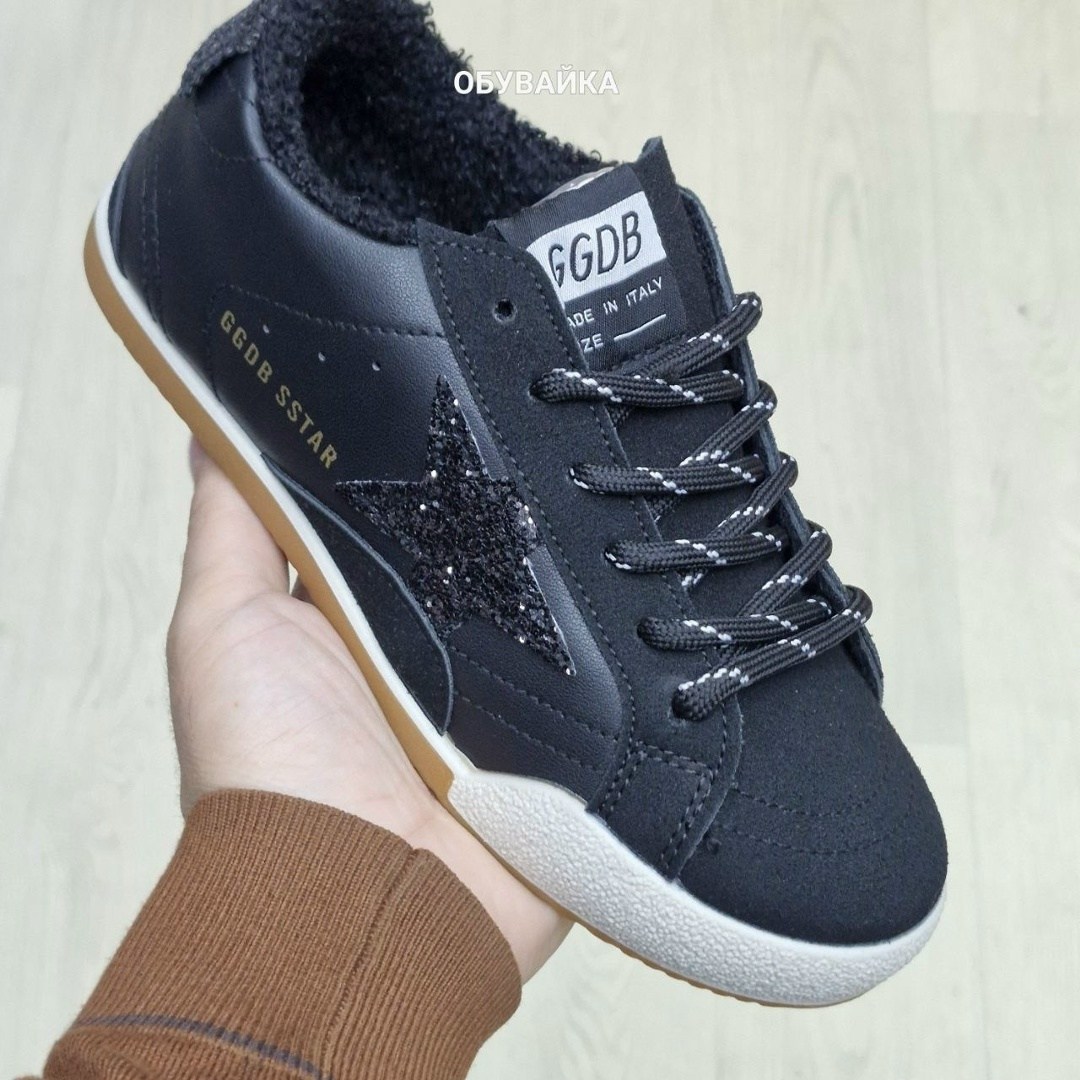 ,кроссовки golden goose,женские зимние белые кроссовки кеды на меху голден гус golden goose ggdb,кеды голден гус женские,зимние женские белые кеды golden goose ggdb