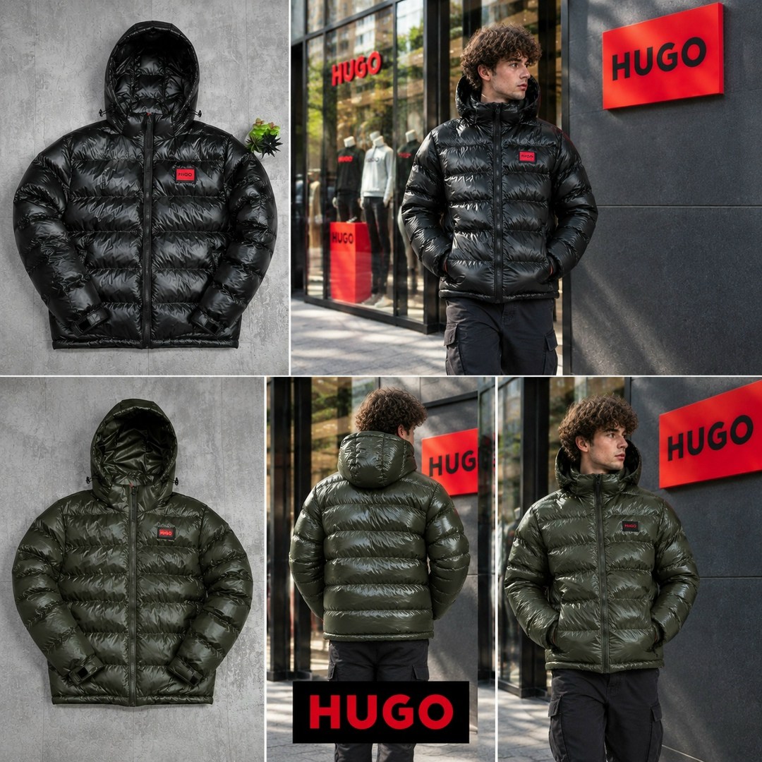 мужская куртка hugo boss,hugo boss куртка,зимняя куртка hugo boss,пуховик hugo,hugo зимния куртка