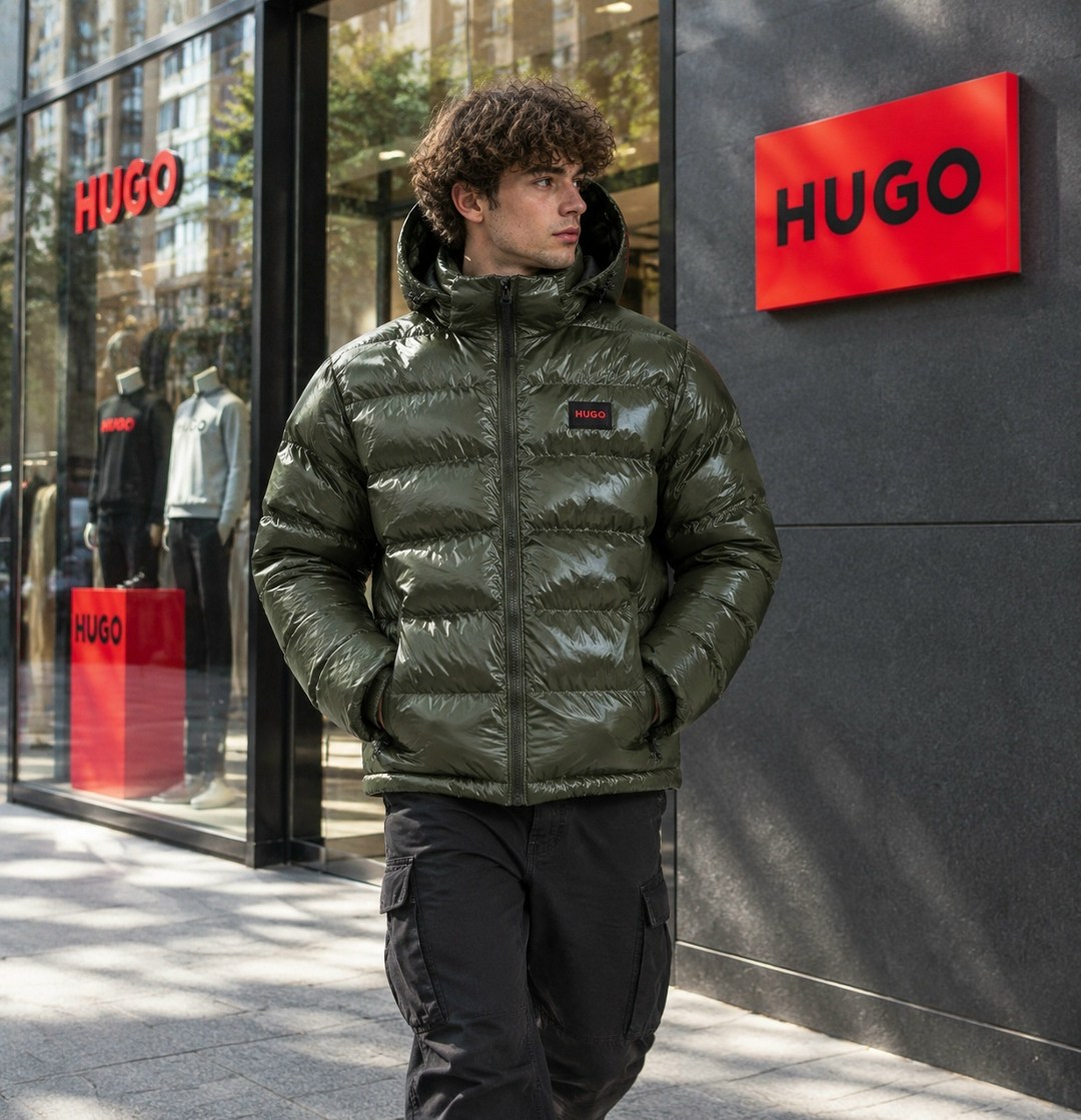 мужская куртка hugo boss,hugo boss куртка,зимняя куртка hugo boss,пуховик hugo,hugo зимния куртка