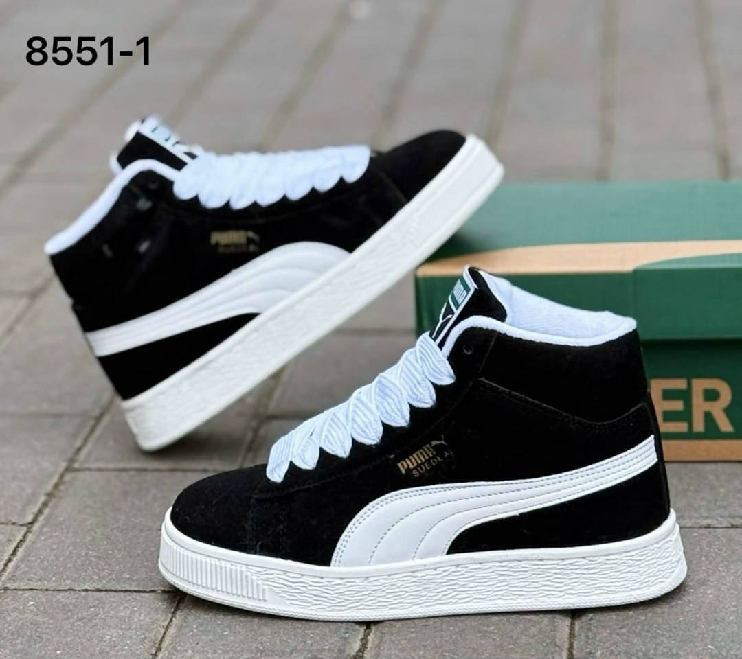 мужские кроссовки puma,,кроссовки зимние puma,кроссовки puma,кроссовки puma suede