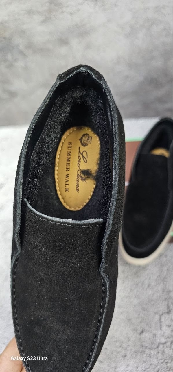 ботинки лоферы мужские замшевые loro piana suede black,мужские высокие замшевые лоферы santoni 2026 черные,,мужские лоферы loro piana черные замшевые,лоферы loro piana