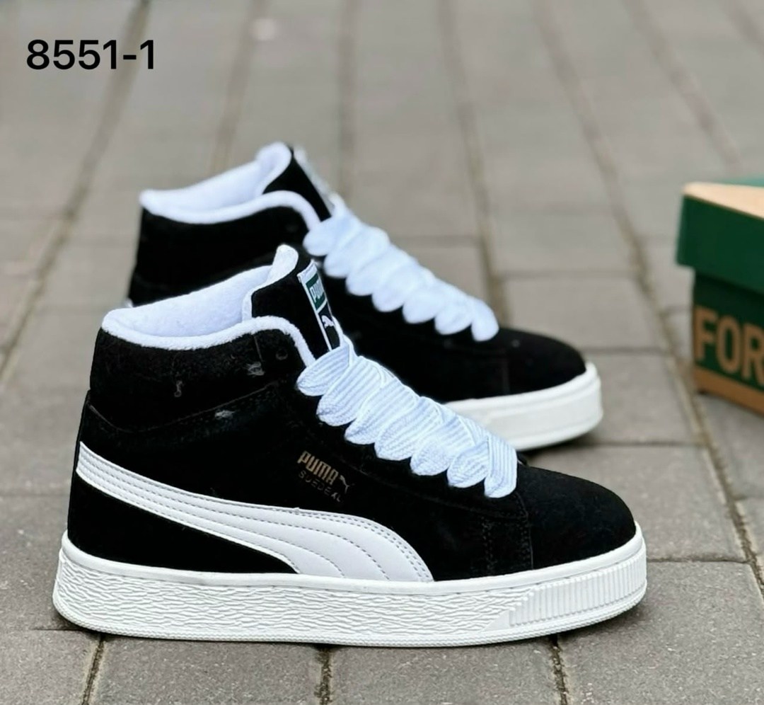 кроссовки puma,,puma 1948 mid,кроссовки высокие,кроссовки женскиe