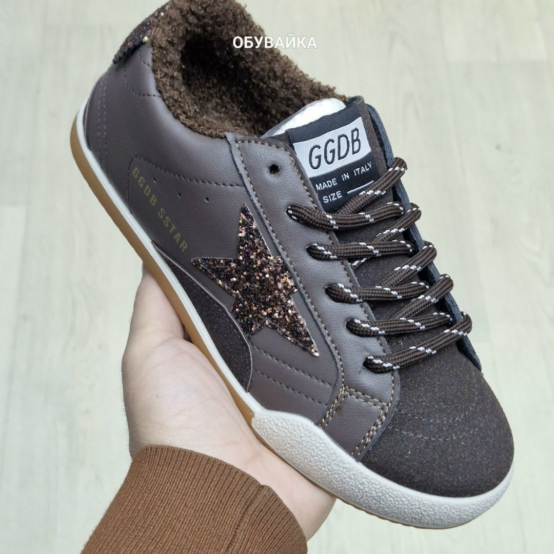 ,кроссовки golden goose,женские зимние белые кроссовки кеды на меху голден гус golden goose ggdb,кеды голден гус женские,зимние женские белые кеды golden goose ggdb