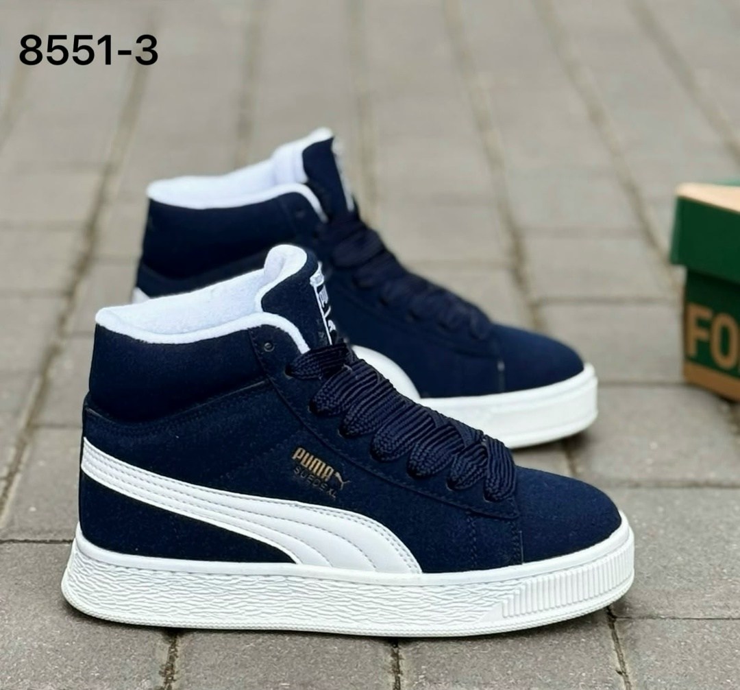 кроссовки puma,,puma 1948 mid,кроссовки высокие,кроссовки женскиe