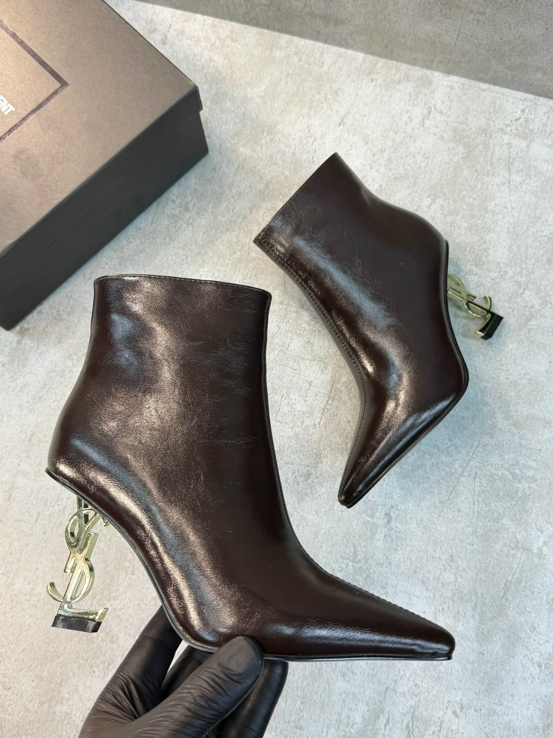 ,ботильоны saint laurent,женские ботильоны,ботильоны balenciaga,кожаные ботильоны saint laurent