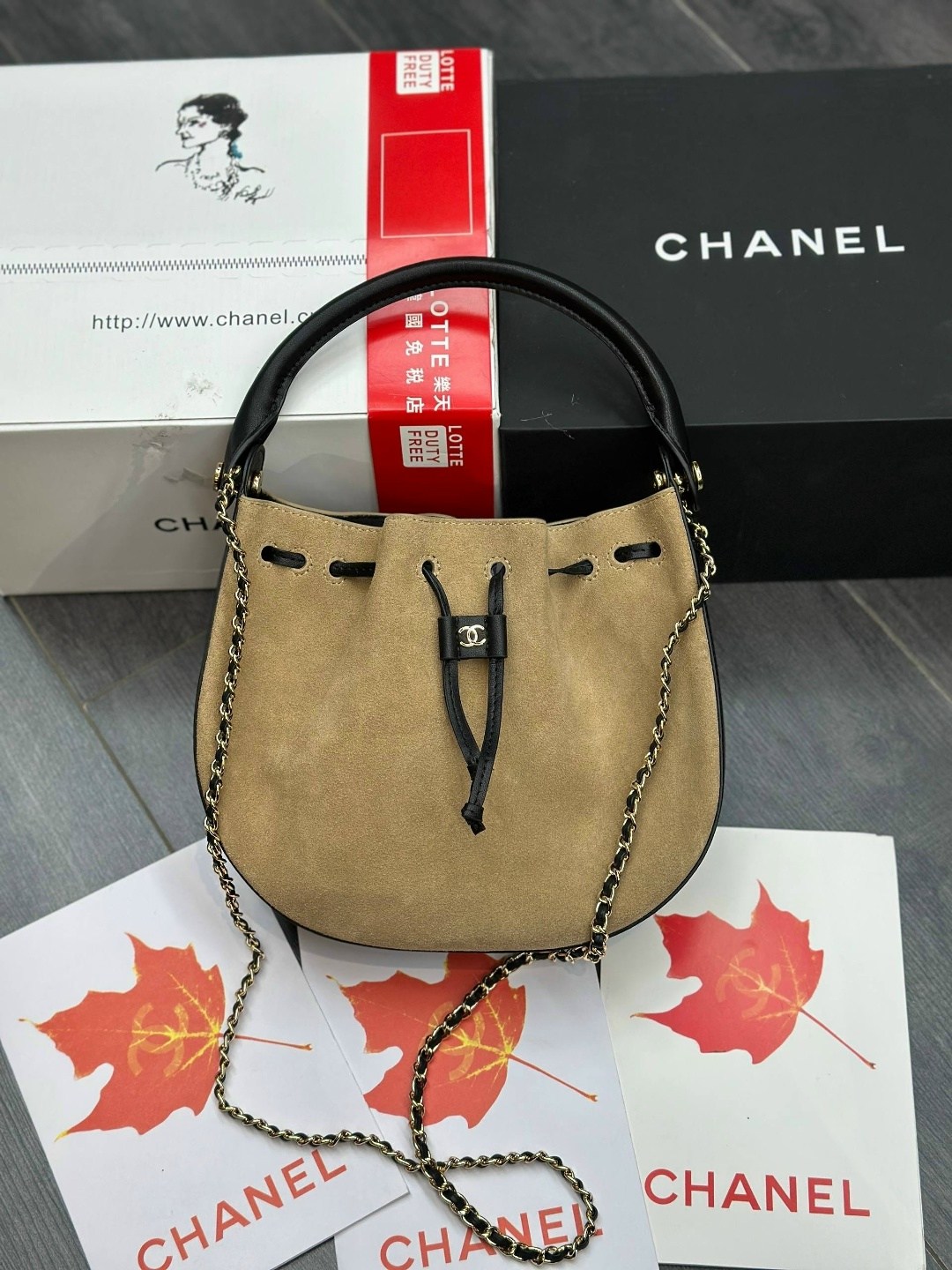 сумка chanel,сумка женская замшевая chanel шанель премиум,женская замшевая сумка chanel shopping bag бежевая с черным,сумка,замшевая сумка