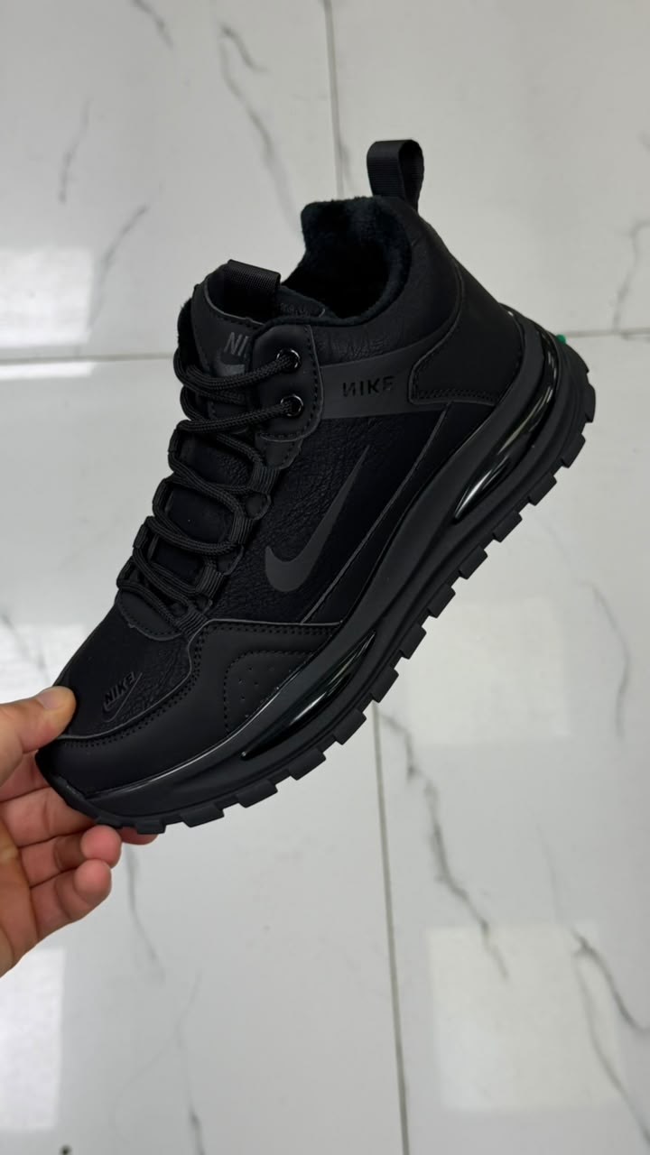 кроссовки зимние высокие мужские с мехом nike air goretex,кроссовки зимние nike,мужские зимние кроссовки nike,кроссовки,мужские зимние кроссовки