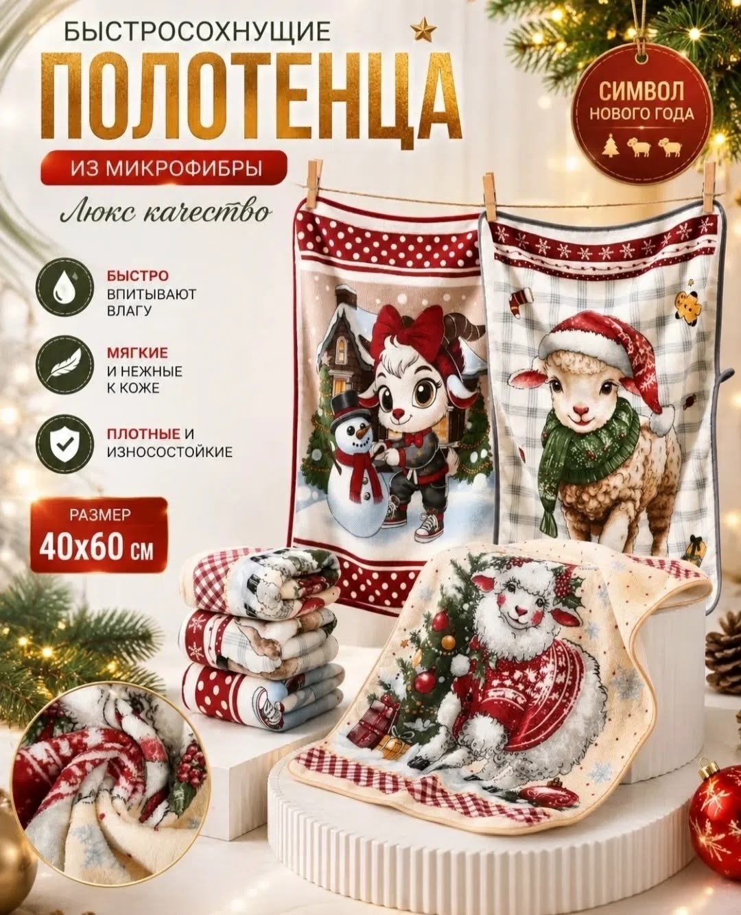 набор полотенца кухонные новогодние,кухонное полотенце новогоднее,полотенца кухонное,новогодние полотенца,полотенца кухонные подарка