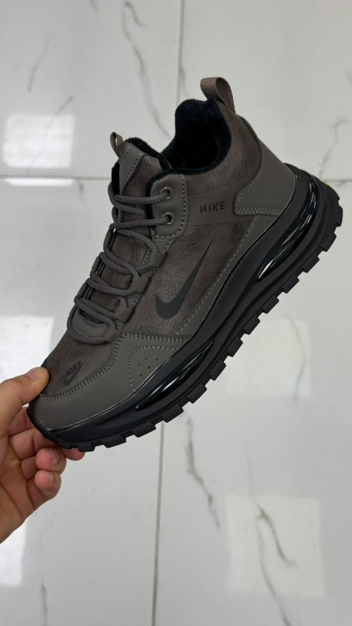 кроссовки зимние высокие мужские с мехом nike air goretex,кроссовки зимние nike,мужские зимние кроссовки nike,кроссовки,мужские зимние кроссовки