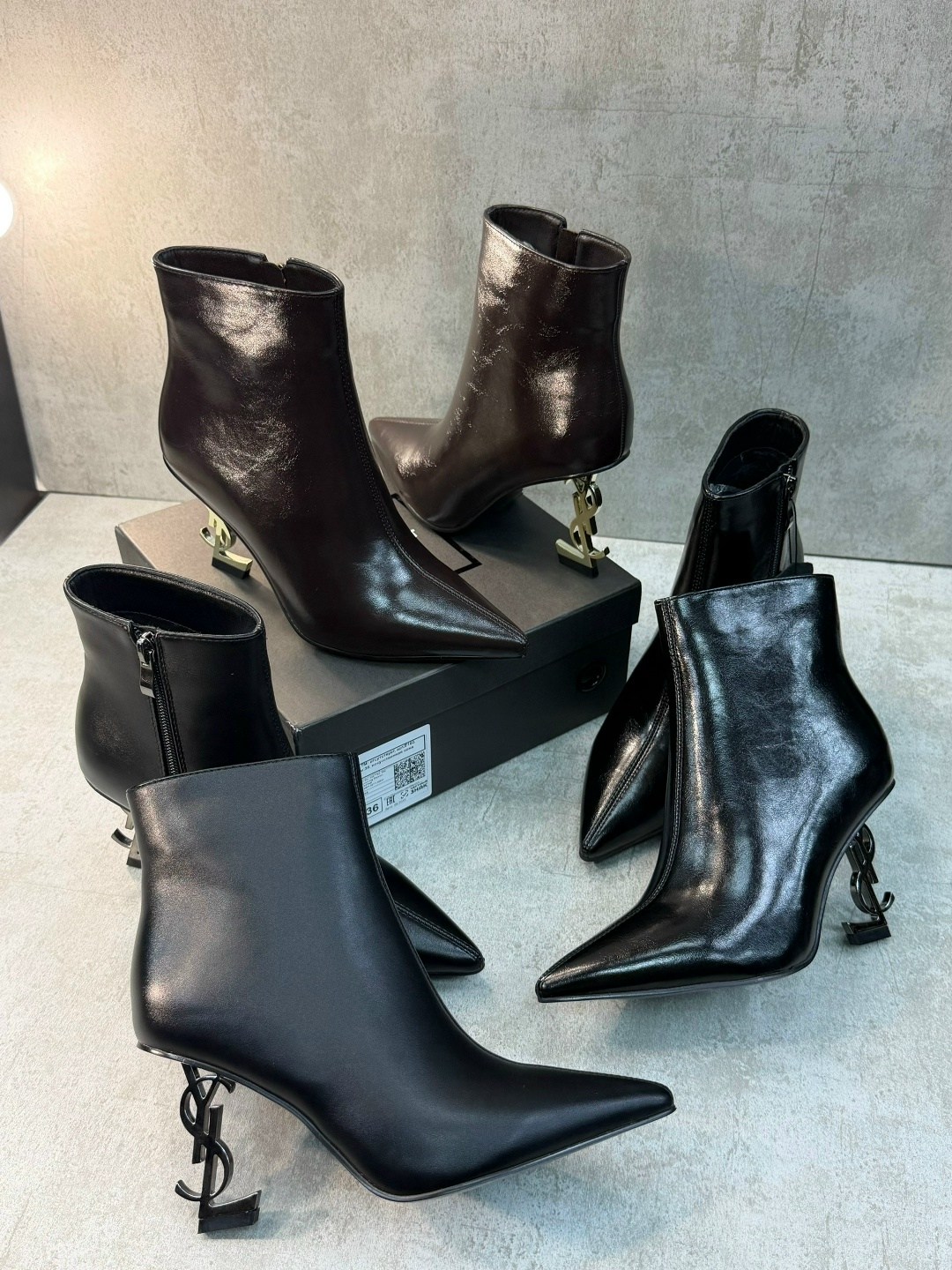 ,ботильоны saint laurent,женские ботильоны,ботильоны balenciaga,кожаные ботильоны saint laurent