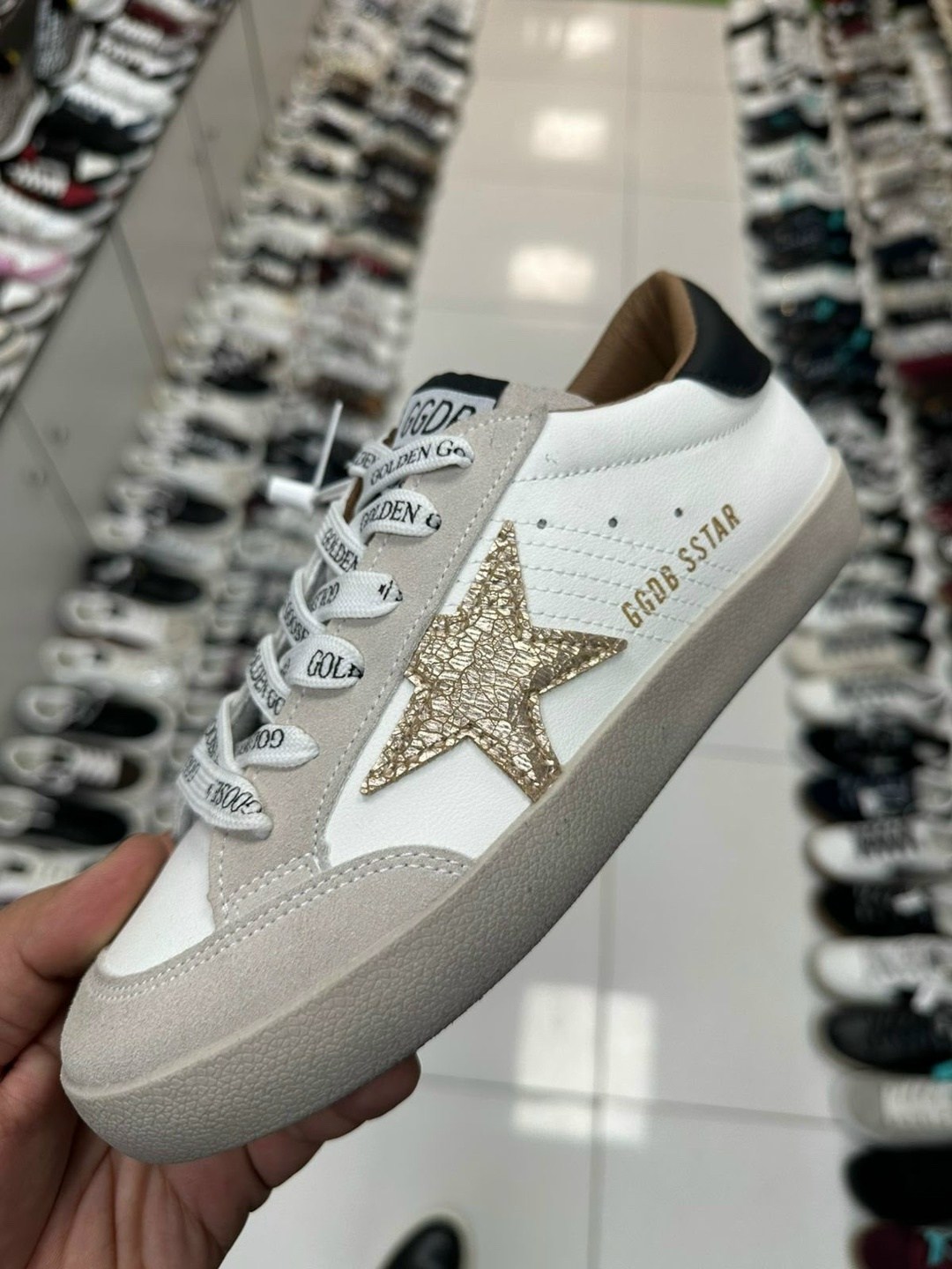кроссовки golden goose,golden goose super star,кроссовки golden goose ball star белый,,golden goose superstar