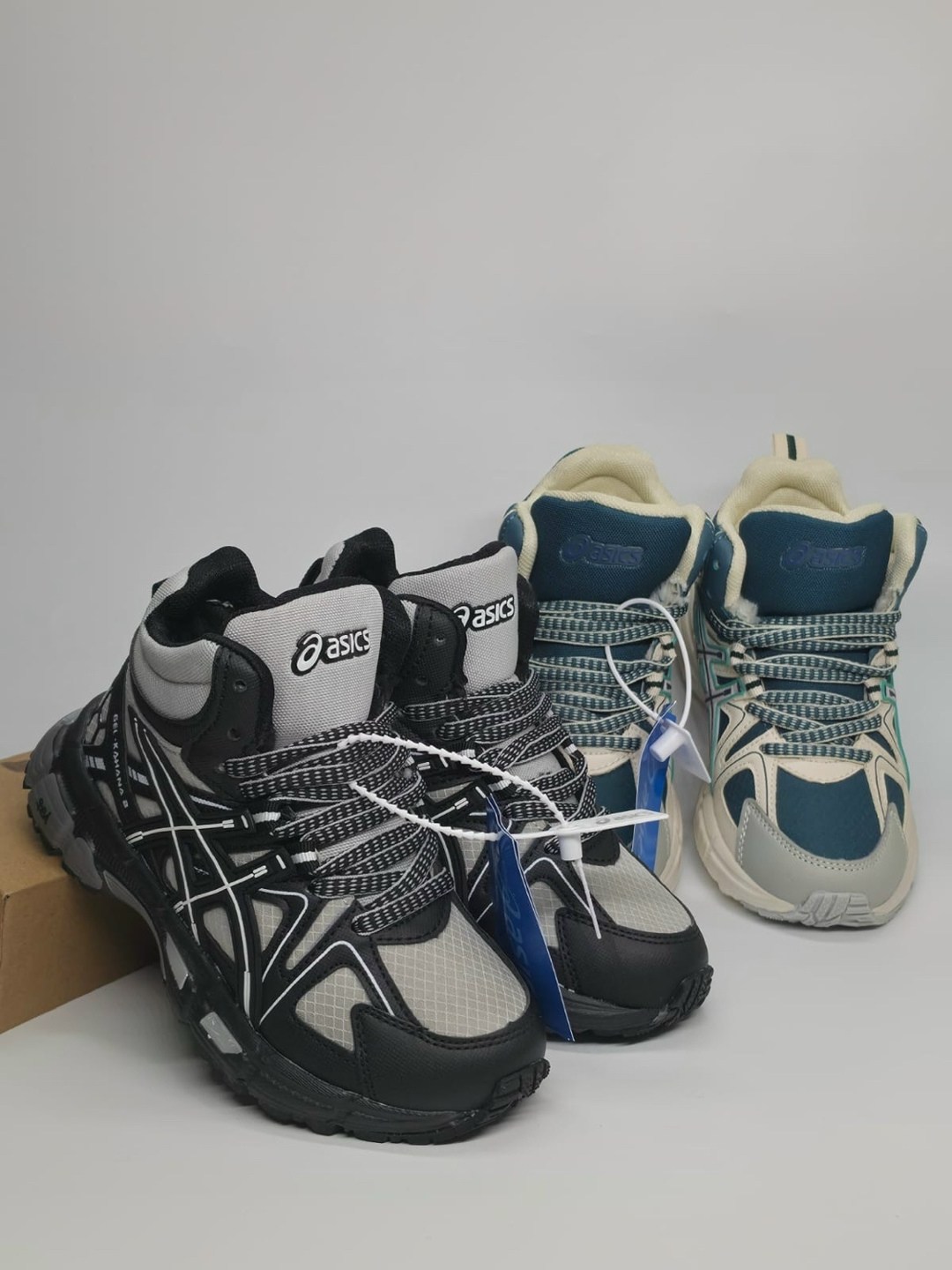 кроссовки asics gel kahana 8,кроссовки асикс,кроссовки asics,зимние кроссовки асикс,кроссовки asics gel-kahana 8 mid grey with fur