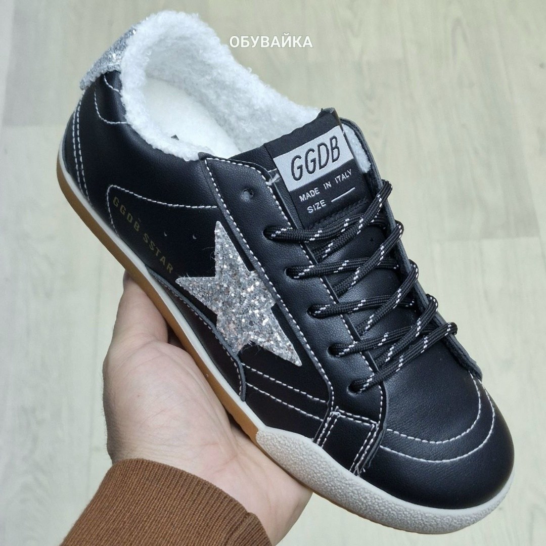 ,кроссовки golden goose,женские зимние белые кроссовки кеды на меху голден гус golden goose ggdb,кеды голден гус женские,зимние женские белые кеды golden goose ggdb