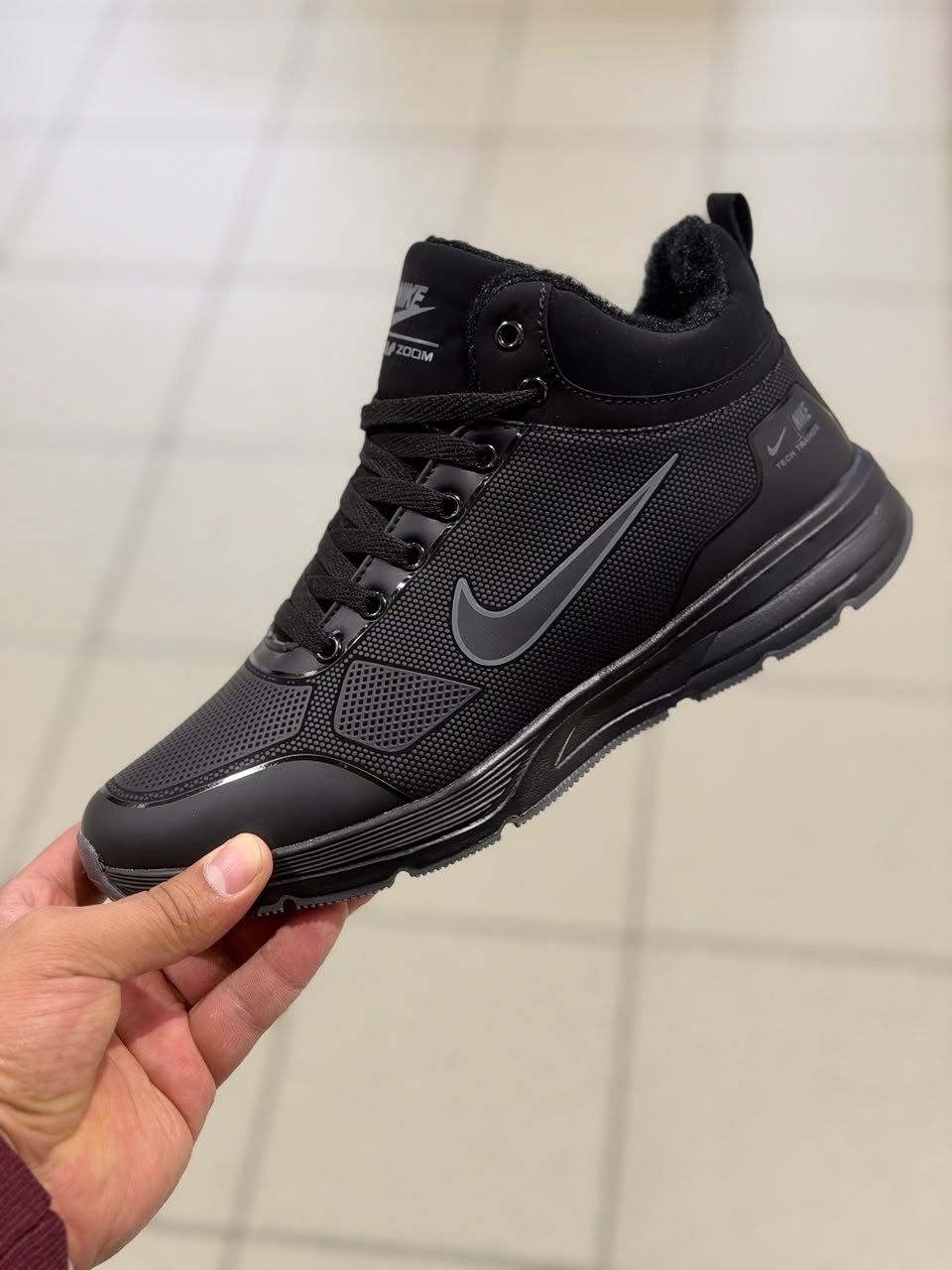 кроссовки мужские зимние,теплые кроссовки,кроссовки зимние nike,кроссы,кроссовки зимнее