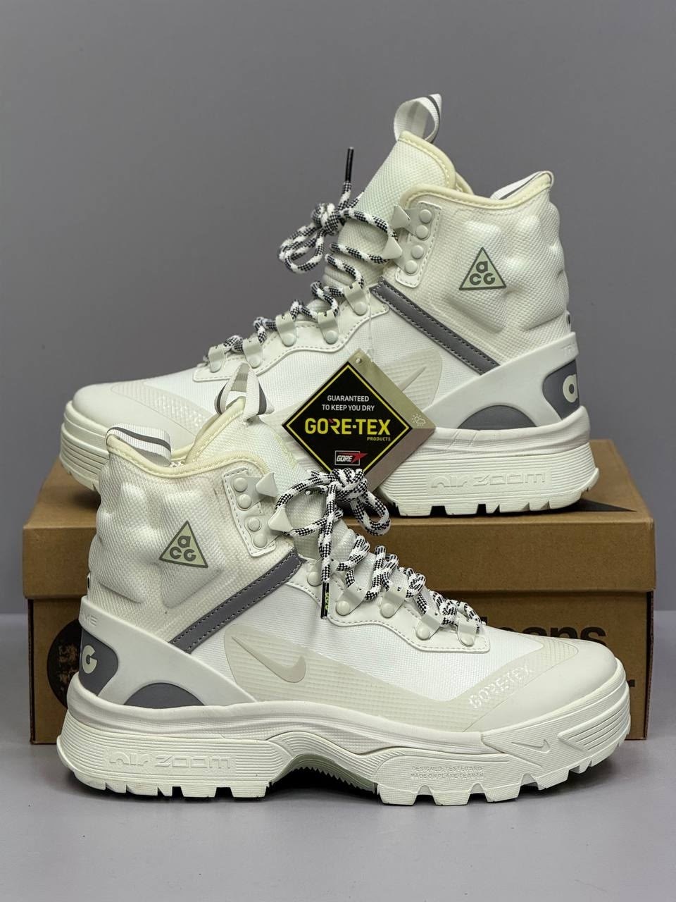 nike acg air zoom gaiadome gore-tex,nike acg zoom gaiadome gore tex,,white nike acg boots,кроссовки