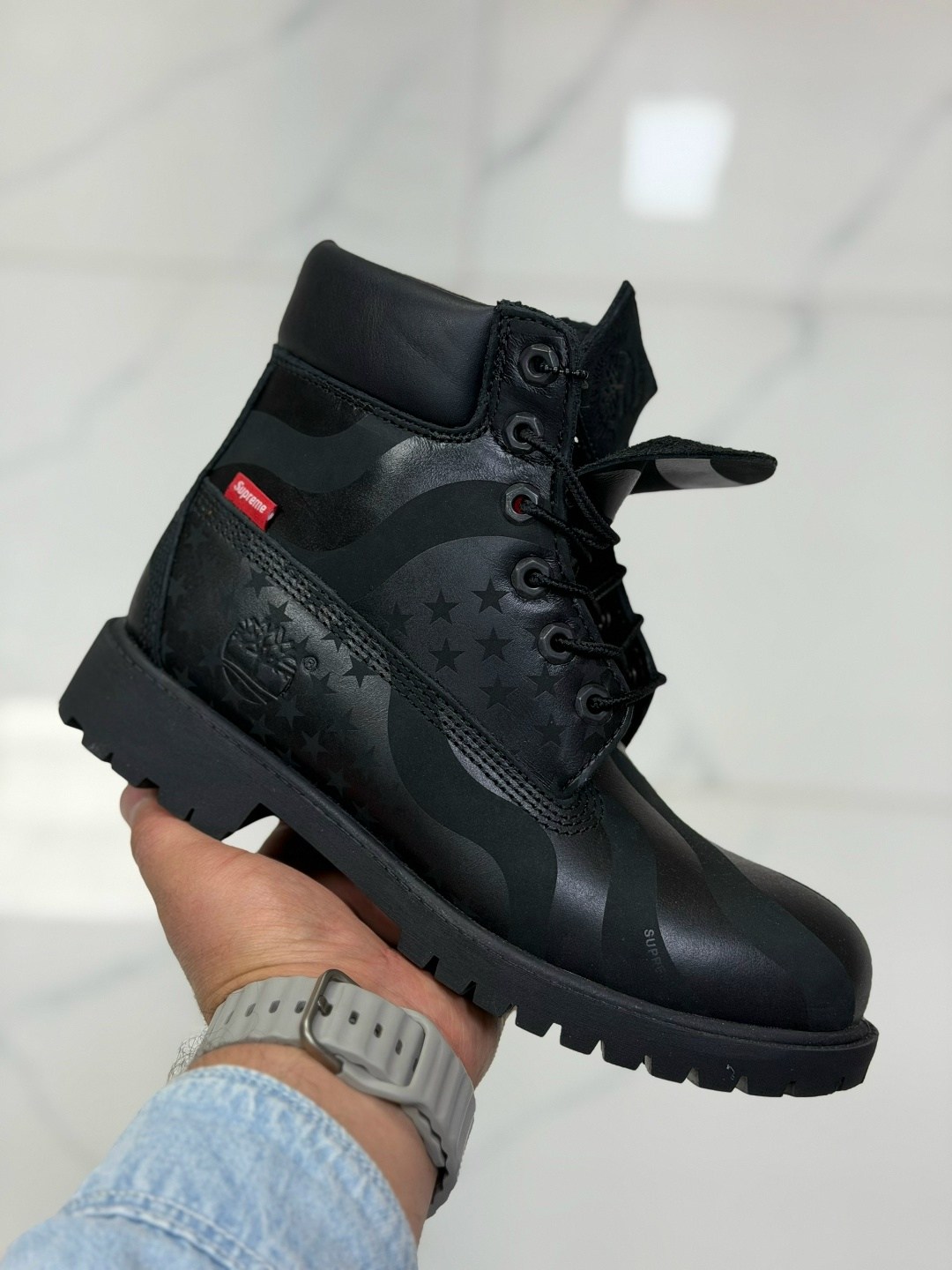 timberland supreme stars and stripes,,ботинки supreme x timberland brown,ботинки supreme x timberland premium 6 inch с принтом желто-коричневый,ботинки supreme x timberland premium 6 inch с принт