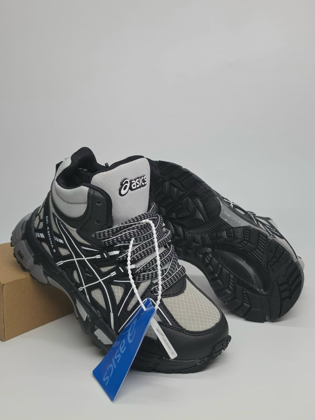 кроссовки asics gel kahana 8,кроссовки асикс,кроссовки asics,зимние кроссовки асикс,кроссовки asics gel-kahana 8 mid grey with fur