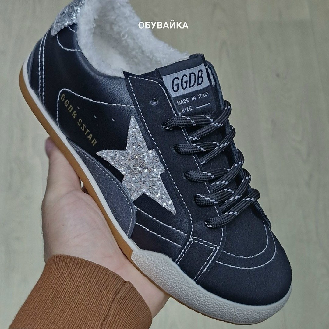 ,кроссовки golden goose,женские зимние белые кроссовки кеды на меху голден гус golden goose ggdb,кеды голден гус женские,зимние женские белые кеды golden goose ggdb