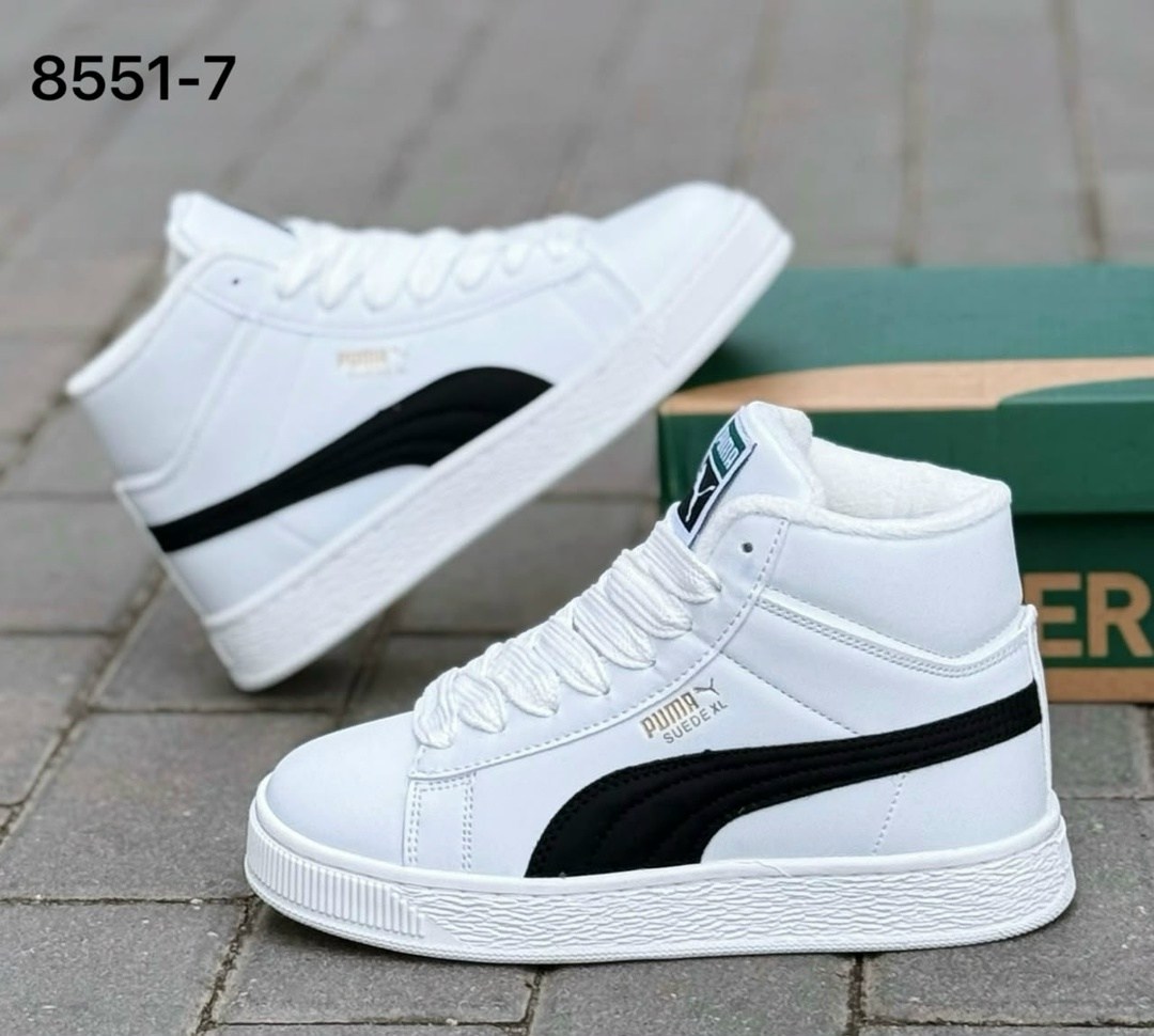 кроссовки puma,,puma 1948 mid,кроссовки высокие,кроссовки женскиe