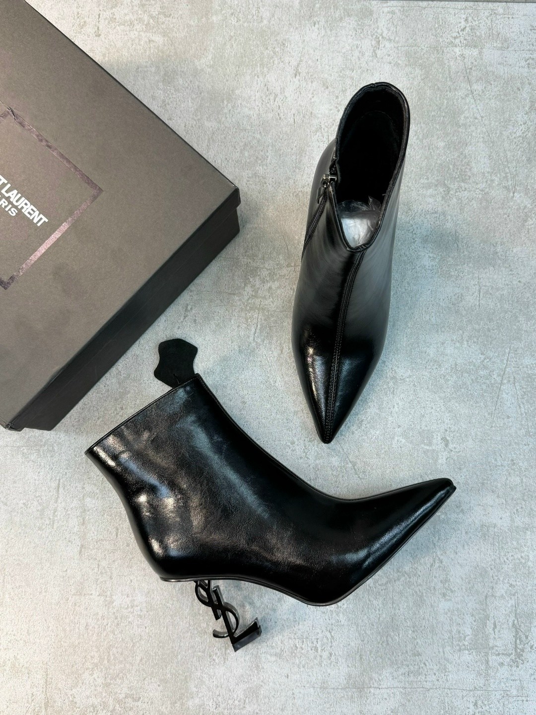 ,ботильоны saint laurent,женские ботильоны,ботильоны balenciaga,кожаные ботильоны saint laurent