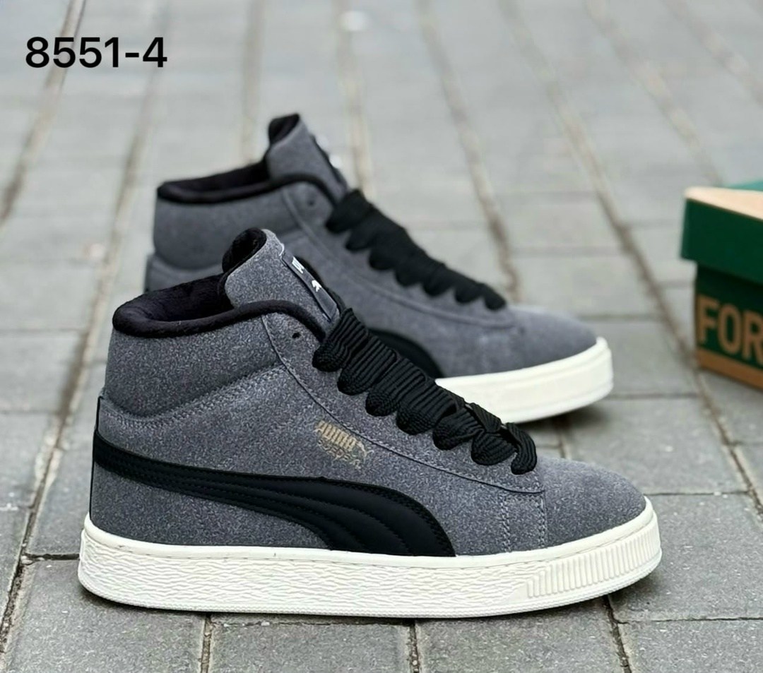 мужские кроссовки puma,,кроссовки зимние puma,кроссовки puma,кроссовки puma suede