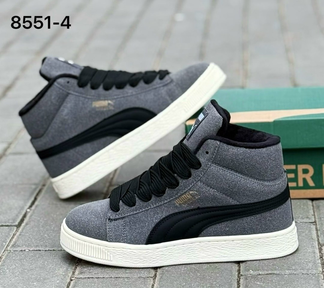 мужские кроссовки puma,,кроссовки зимние puma,кроссовки puma,кроссовки puma suede