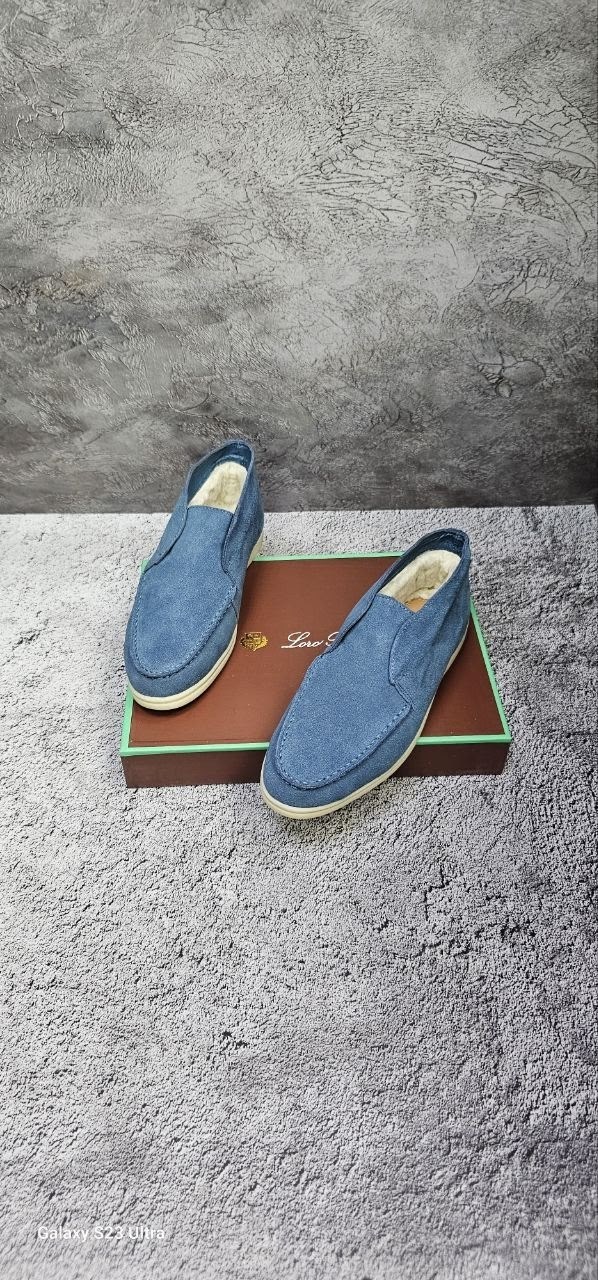 ботинки лоферы мужские замшевые loro piana suede black,мужские высокие замшевые лоферы santoni 2026 черные,,мужские лоферы loro piana черные замшевые,лоферы loro piana