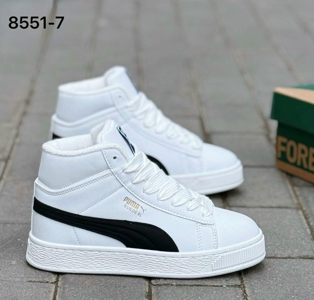 кроссовки puma,,puma 1948 mid,кроссовки высокие,кроссовки женскиe