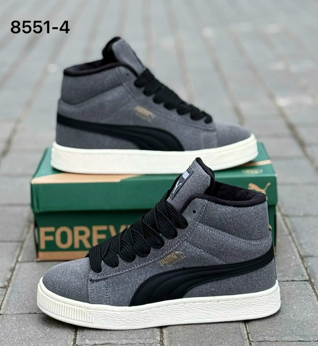мужские кроссовки puma,,кроссовки зимние puma,кроссовки puma,кроссовки puma suede