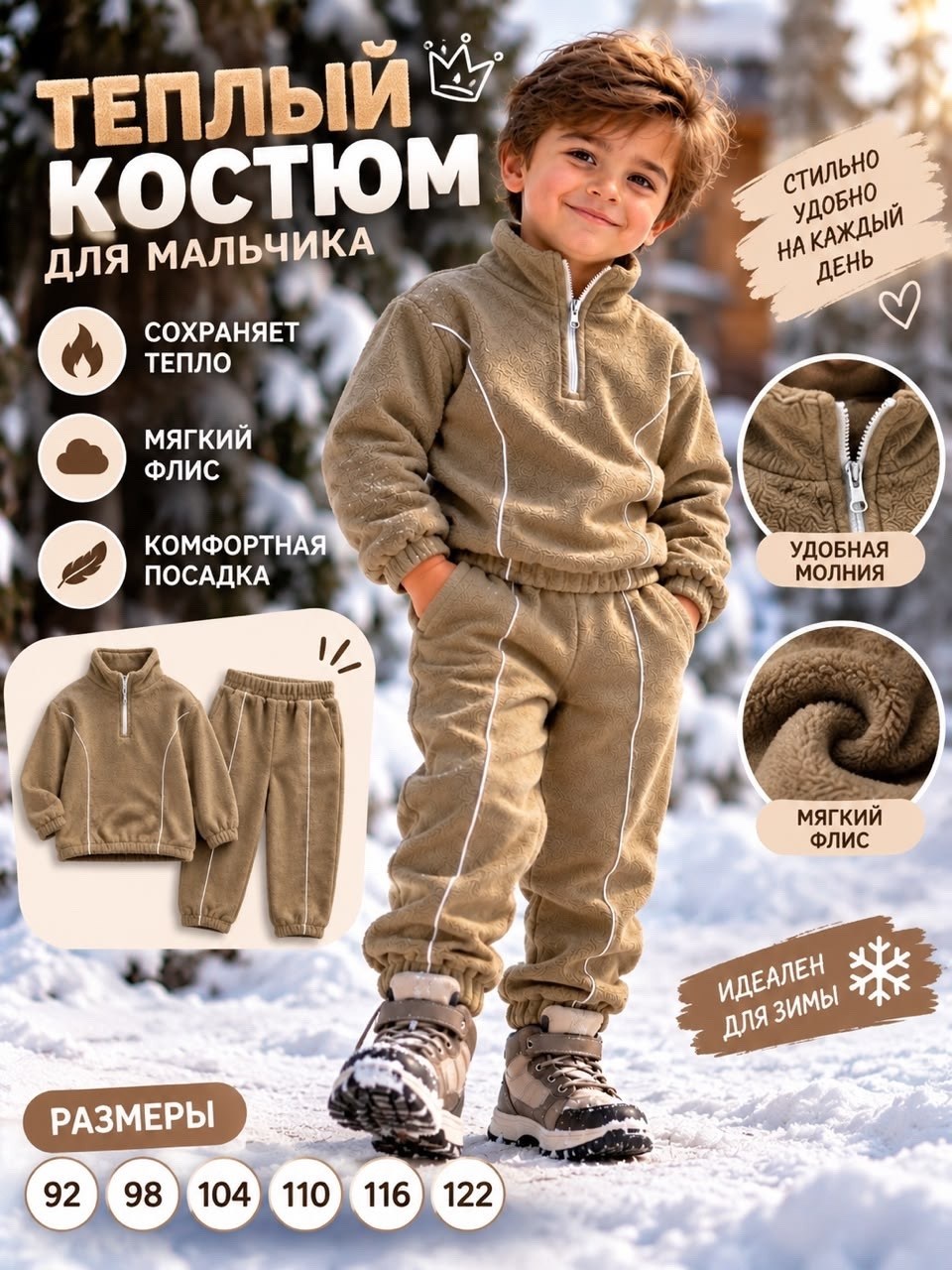 флисовый костюм для мальчика,флисовые костюмы,флисовый детский костюм,одежда для мальчика,флисовый костюм детский термо комплект