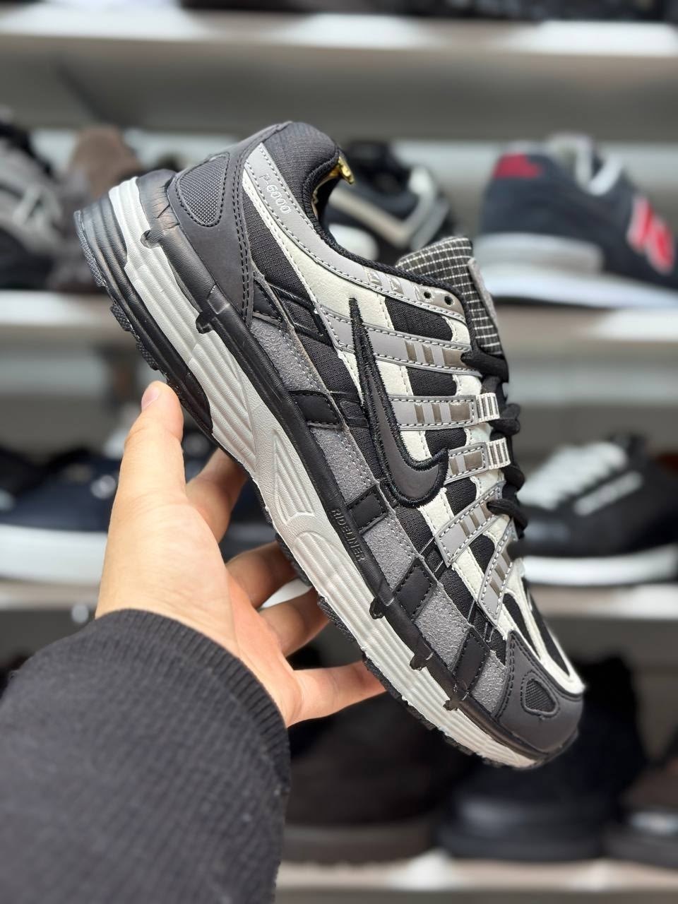 кроссовки nike p-6000,кроссовки p-6000 pewter nike,кроссовки nike p-6000 anthracite/black-smoke grey sadefort 369073741,кроссовки мужские p-6000 с низким верхом черный серый nike,кроссовки nike p-6000
