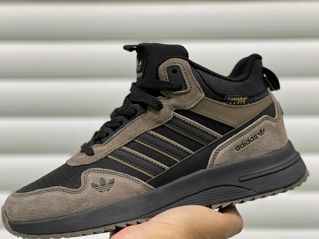 зимние кроссовки adidas retropy f2 hi,кроссовки зимние adidas retropy f2 hi grey,зимние кроссовки adidas,зимние кроссовки adidas retropy f2 hi цвет серый,зимние кроссовки мужские adidas